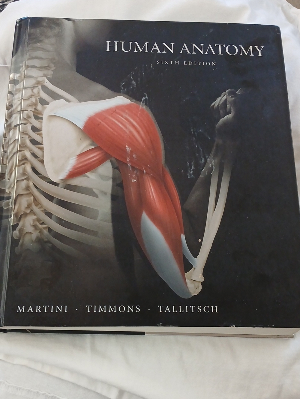 Human Anatomy Sixth Edition Hardcover - Black Cover